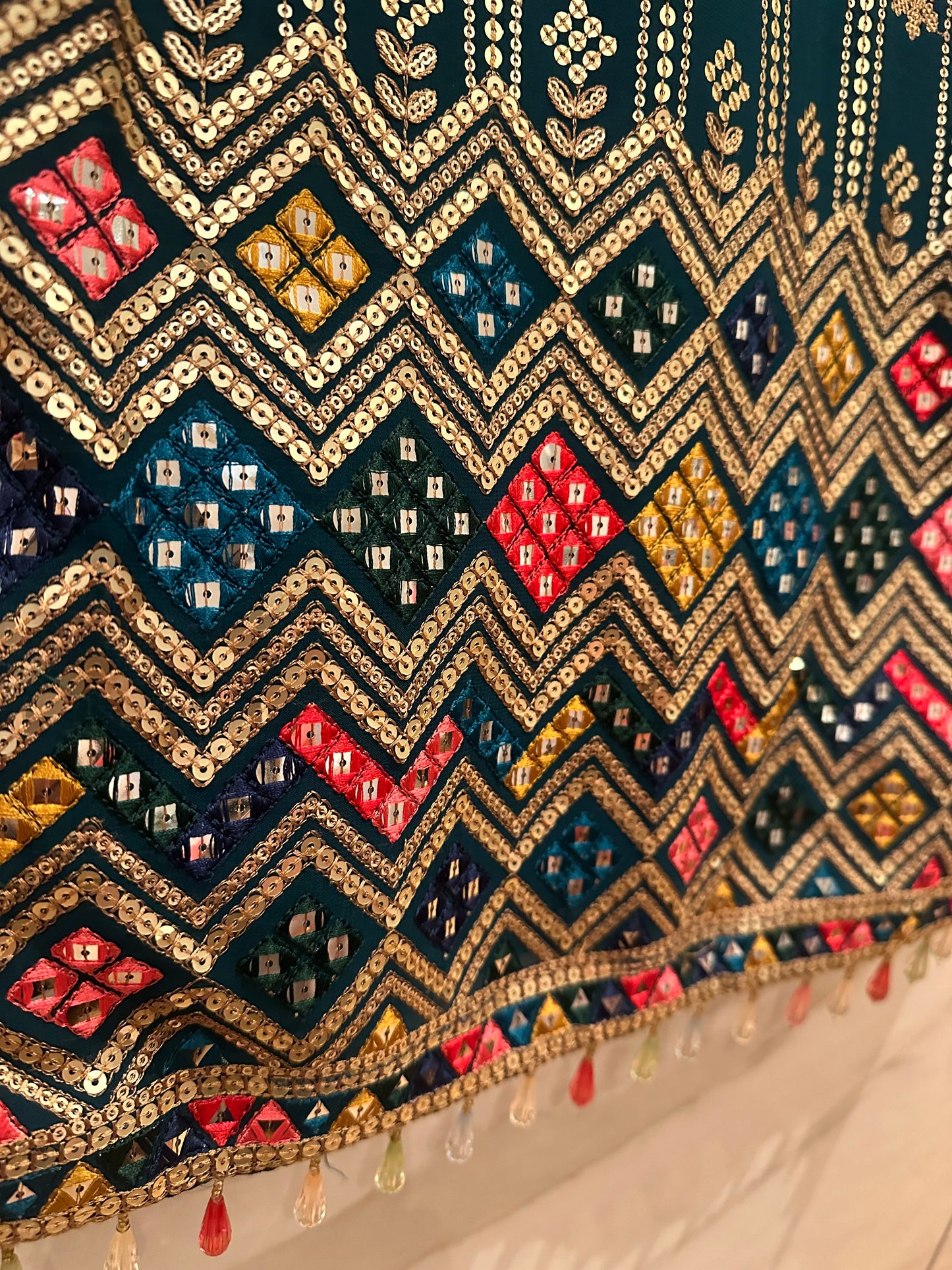 Navy and Teal Suit **NEW with tags**