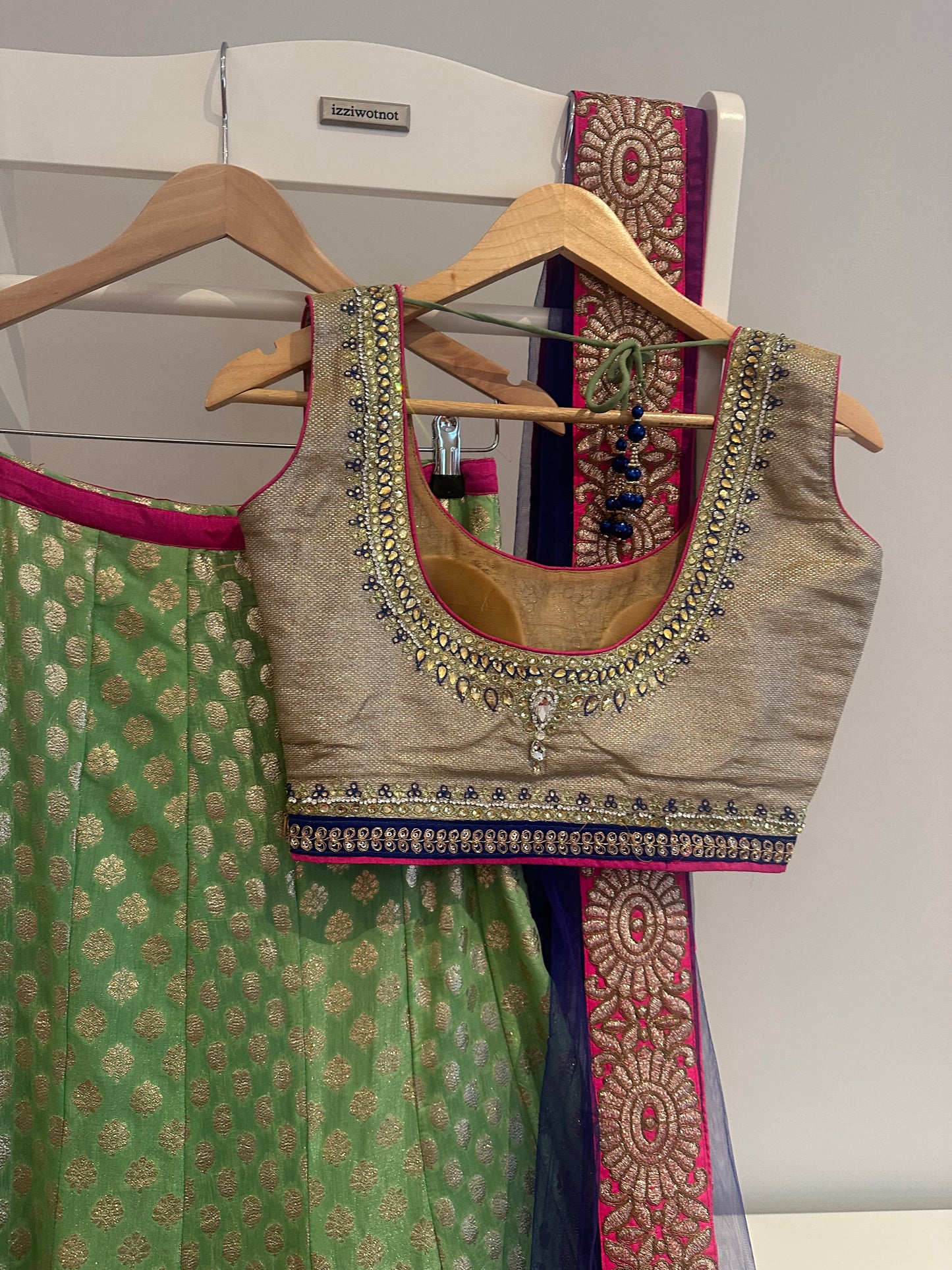 Preloved Lehenga for mehndi or jaggo