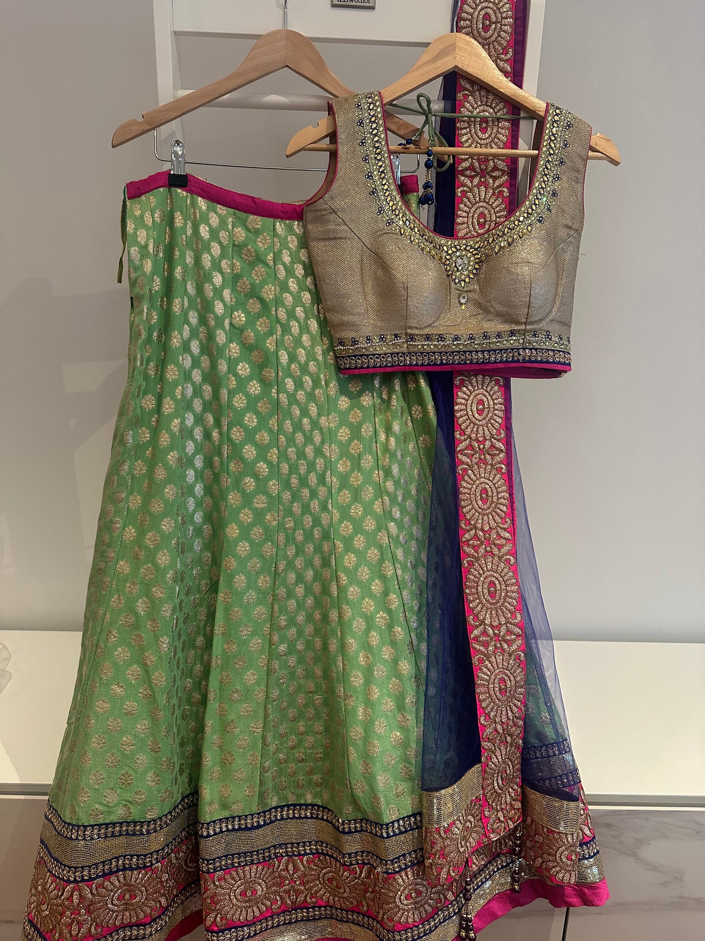 Preloved Lehenga for mehndi or jaggo
