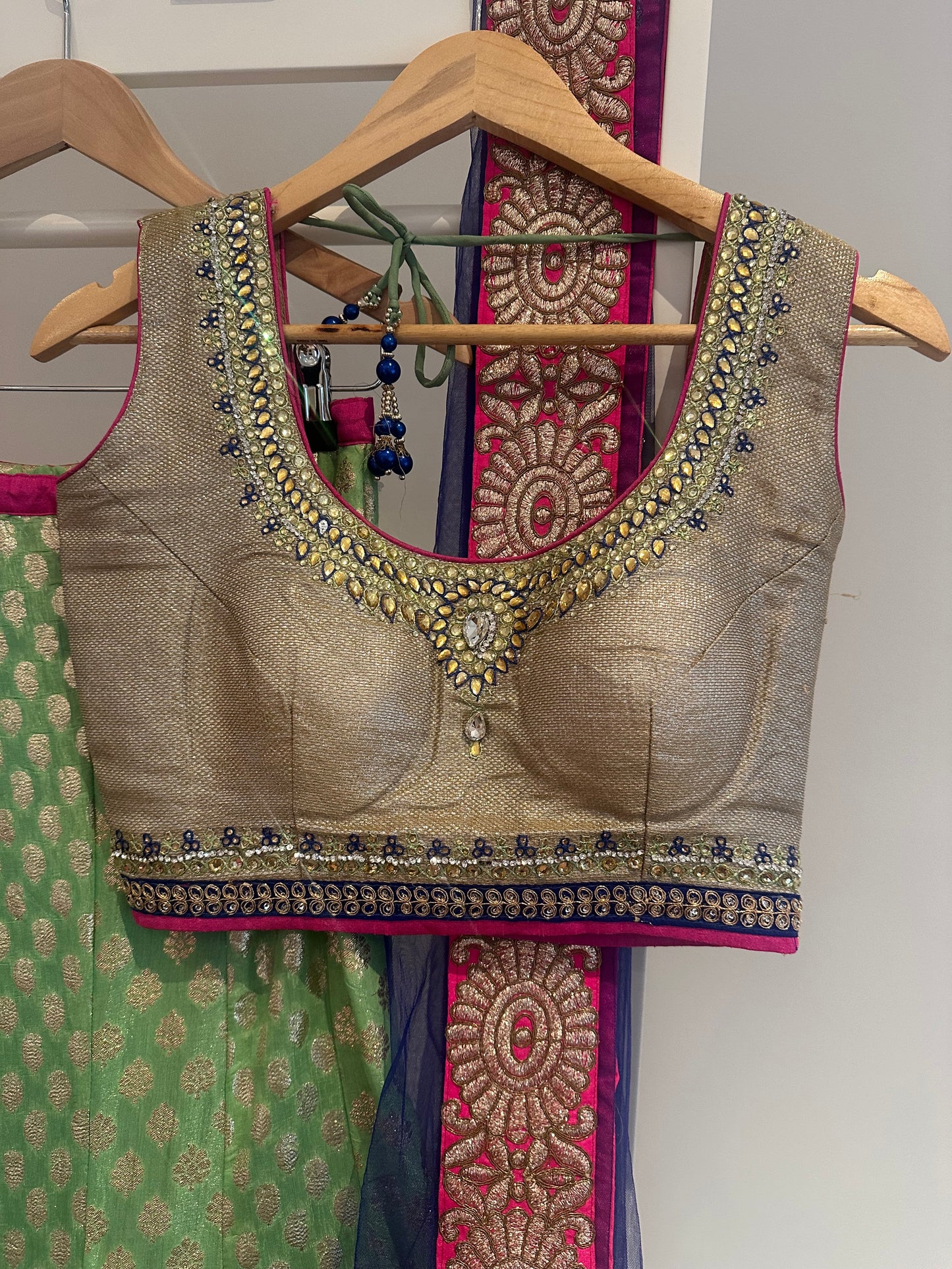 Preloved Lehenga for mehndi or jaggo