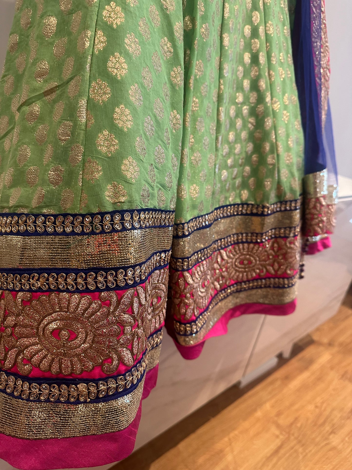 Preloved Lehenga for mehndi or jaggo