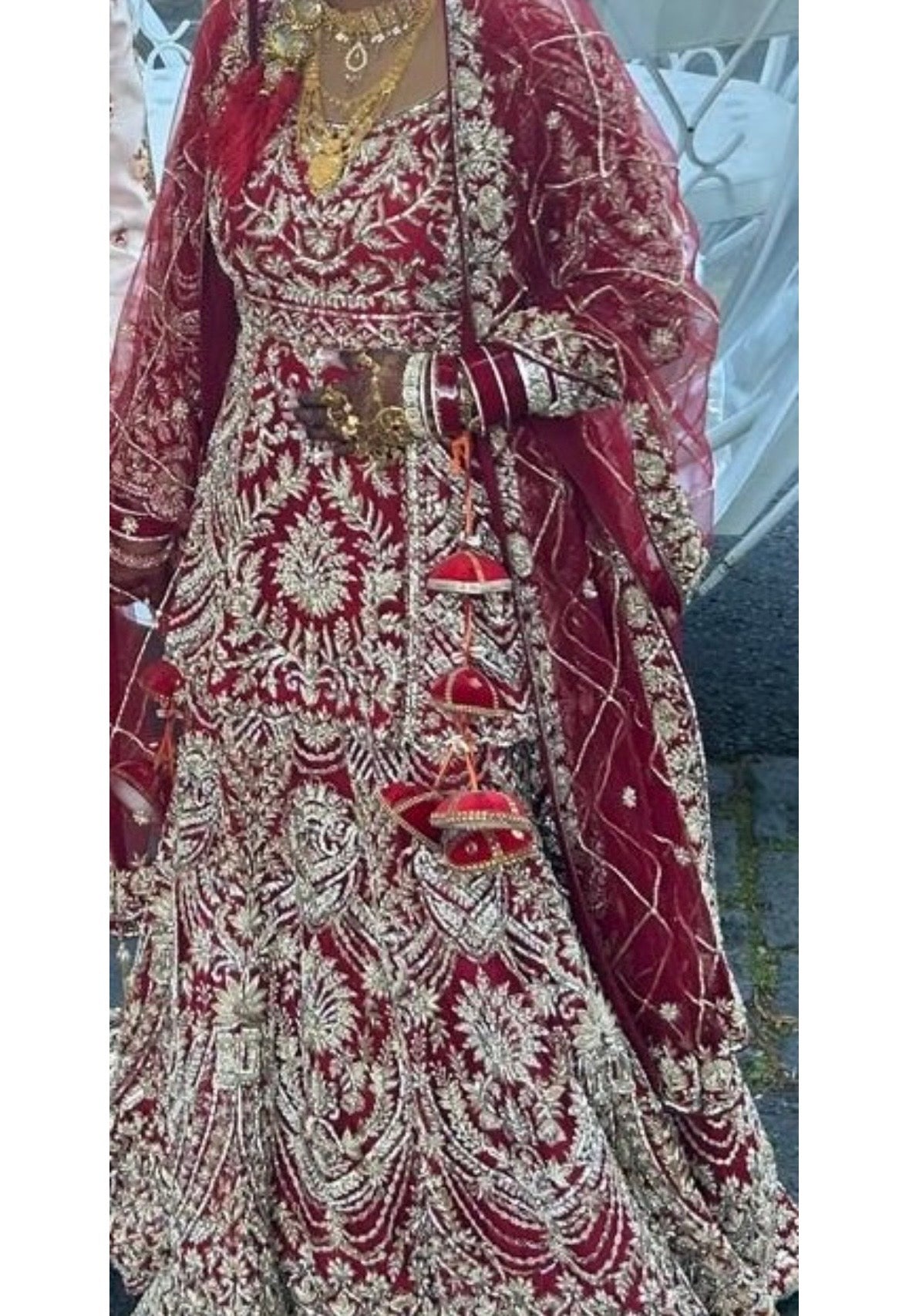 Brand new wedding lengha