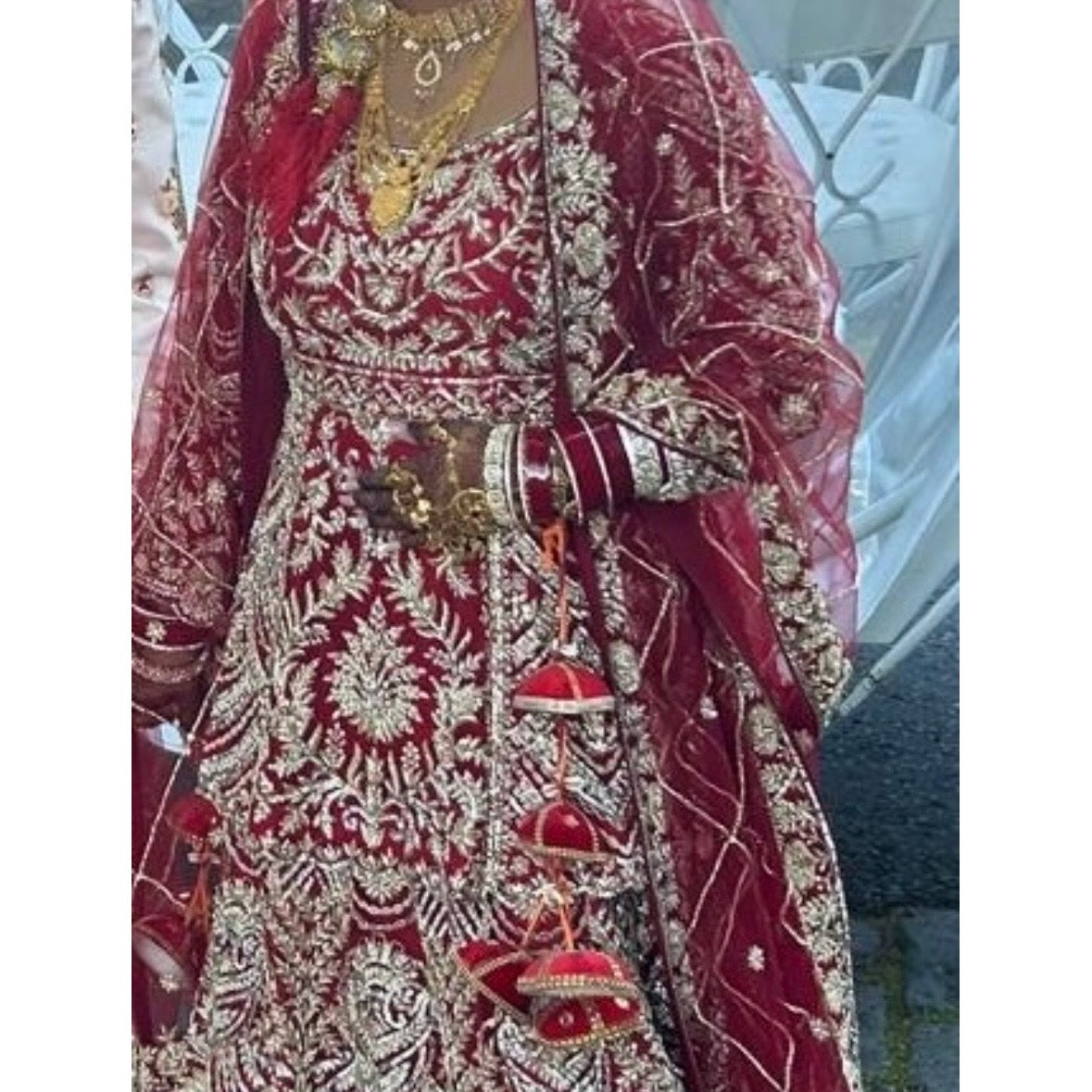 Brand new wedding lengha