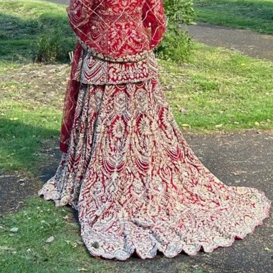 Brand new wedding lengha