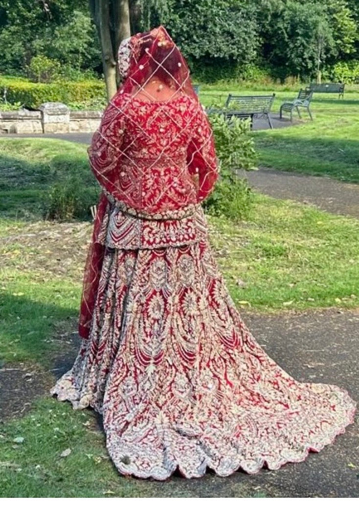 Brand new wedding lengha