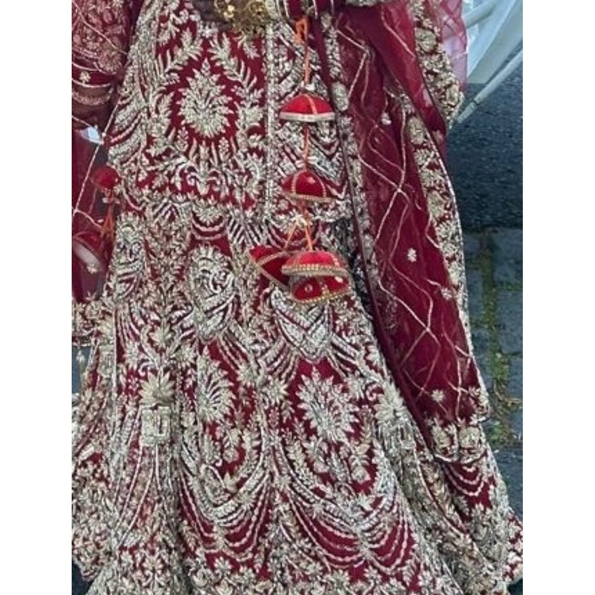 Brand new wedding lengha