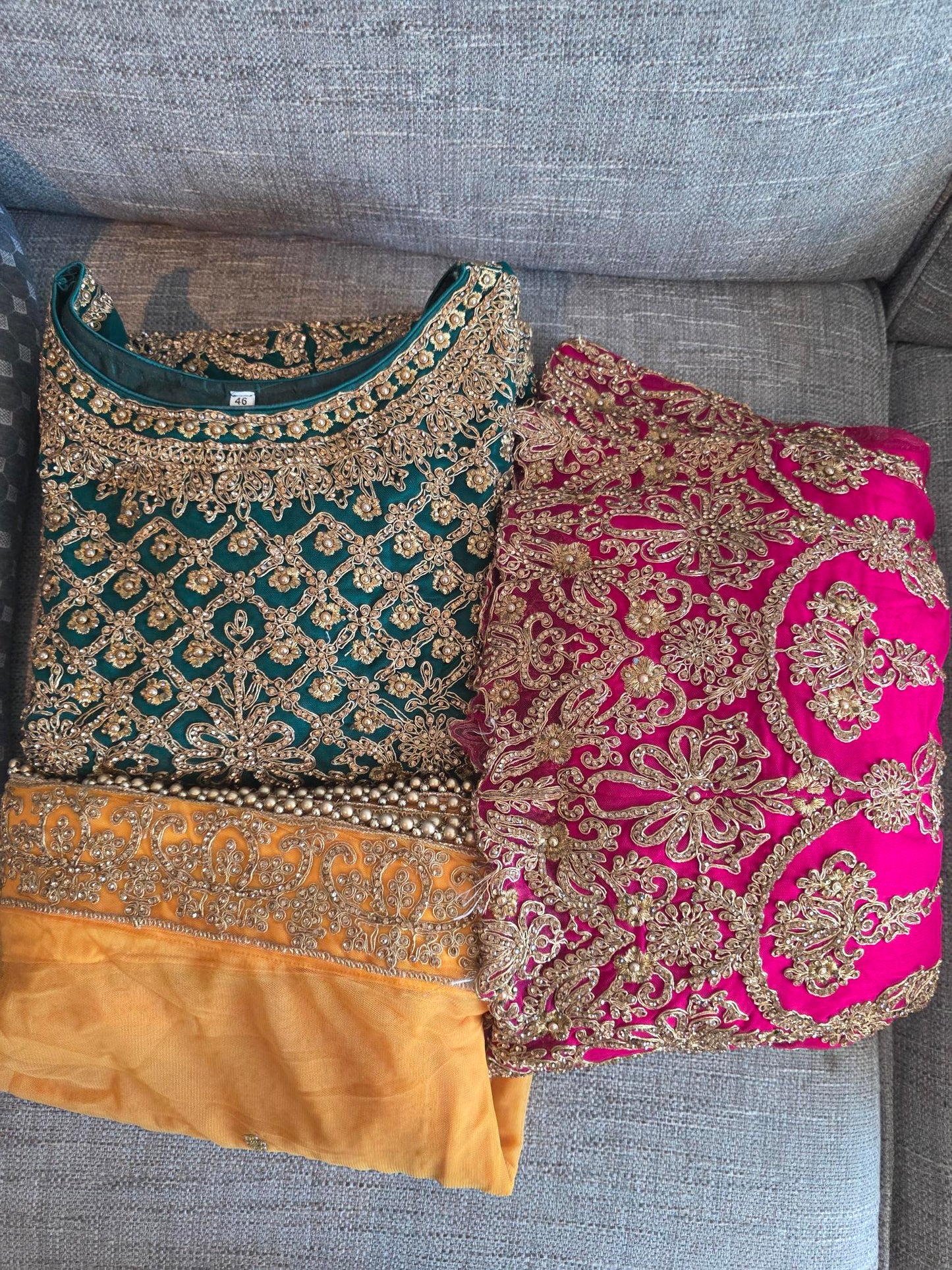 Preloved Indian Mehndi outfit