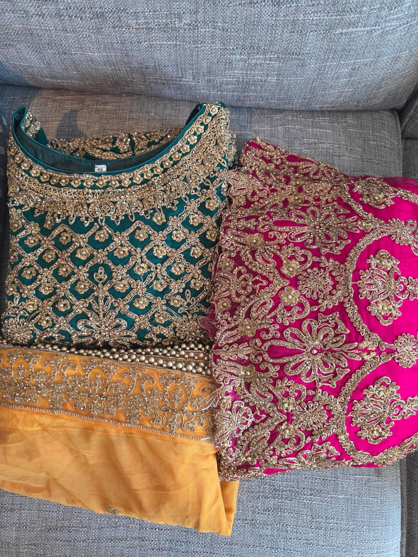 Preloved Indian Mehndi outfit