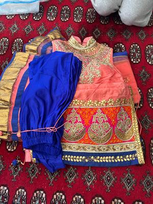 Preloved Mongas Lehenga