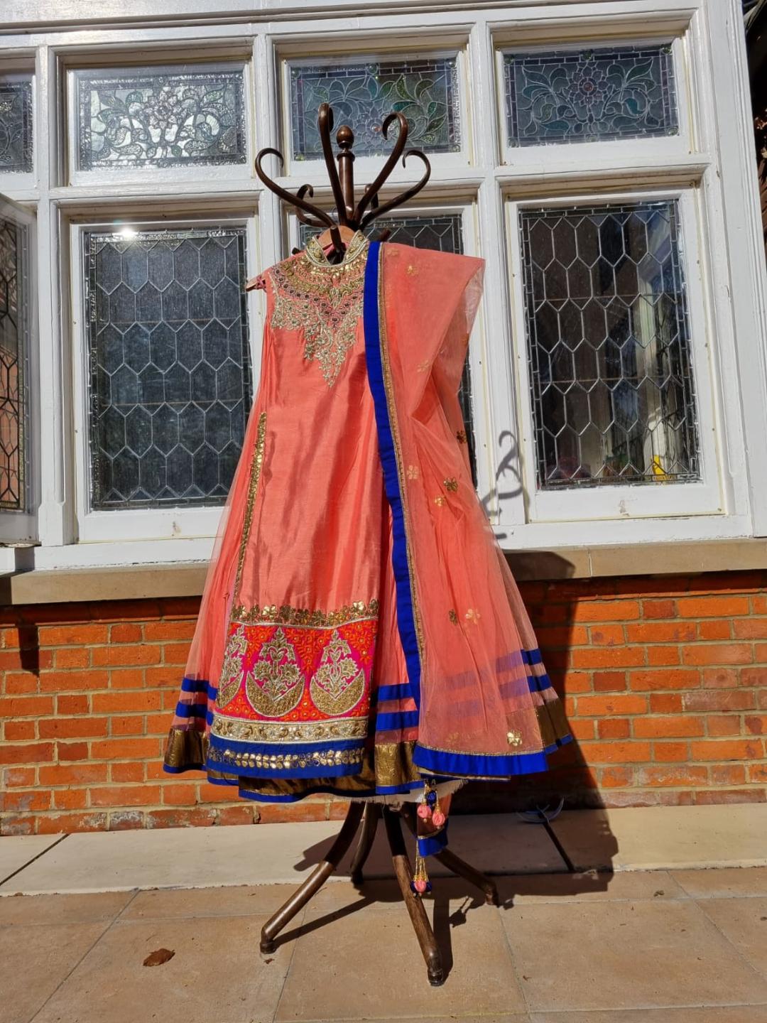 Preloved Mongas Lehenga