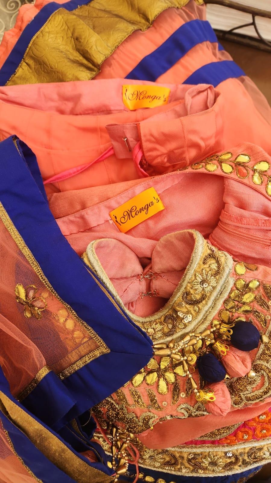 Preloved Mongas Lehenga