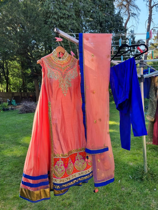 Preloved Mongas Lehenga