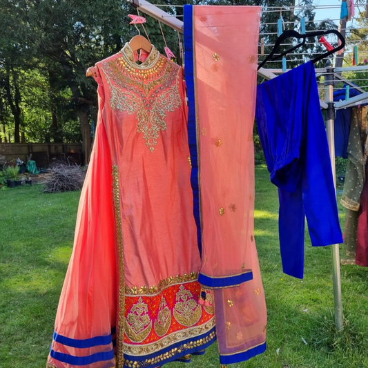 Preloved Mongas Lehenga